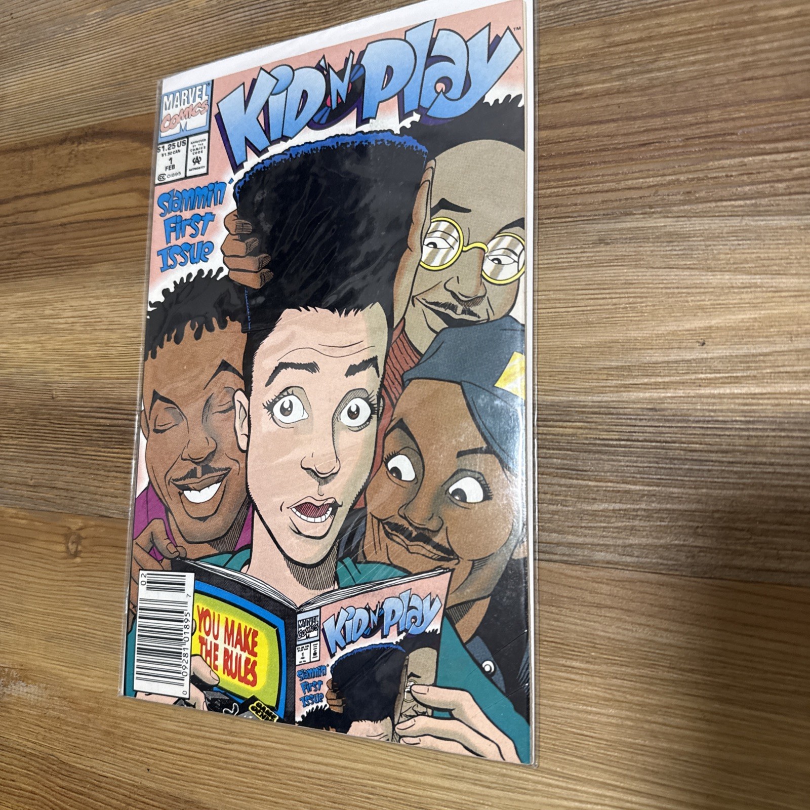 Kid'N Play, First Issue Vol. 1 No.1 February 1992 Very Rare