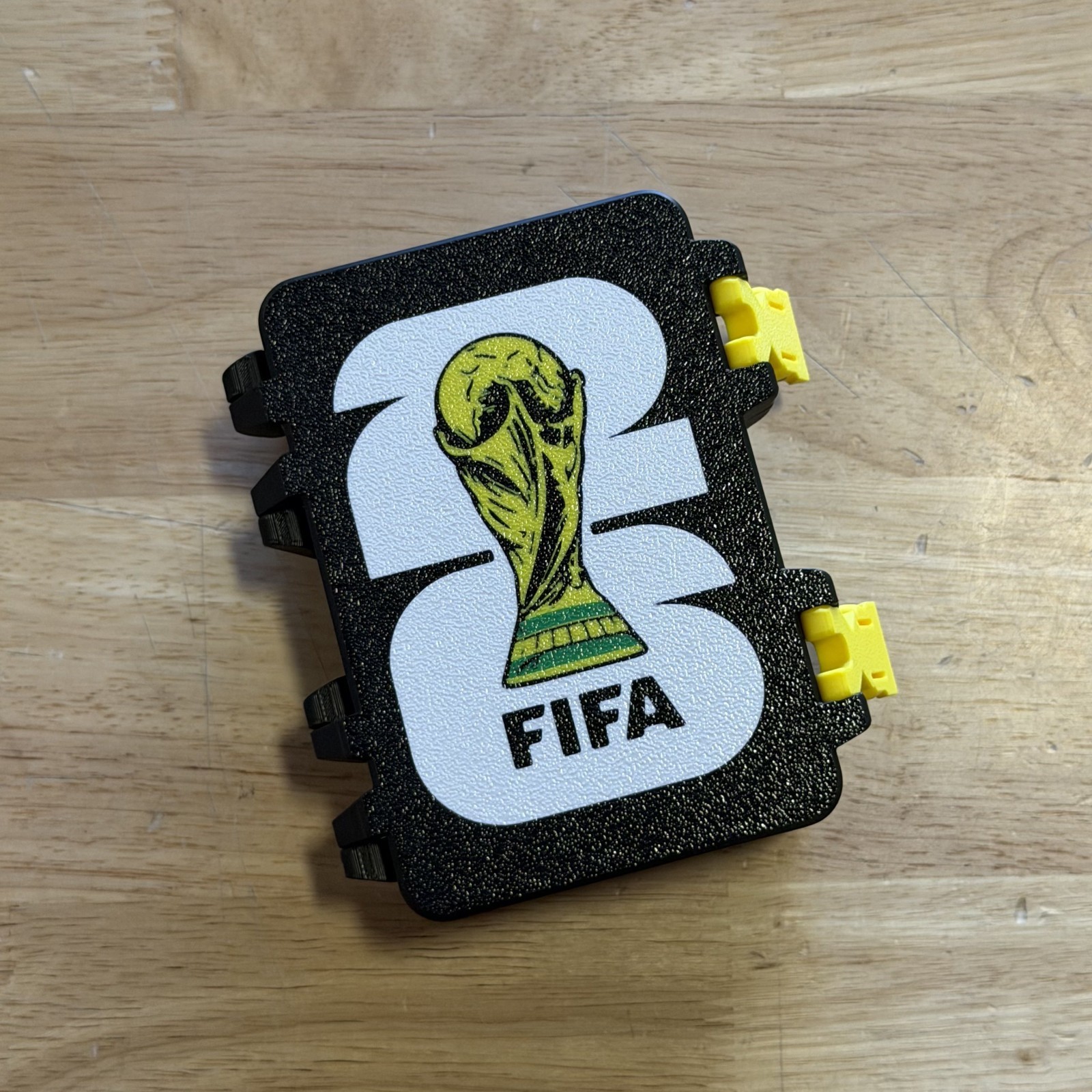2026 FIFA World Cup Sticker Storage Case Box Holds Up to 500 Stickers 3D Printed