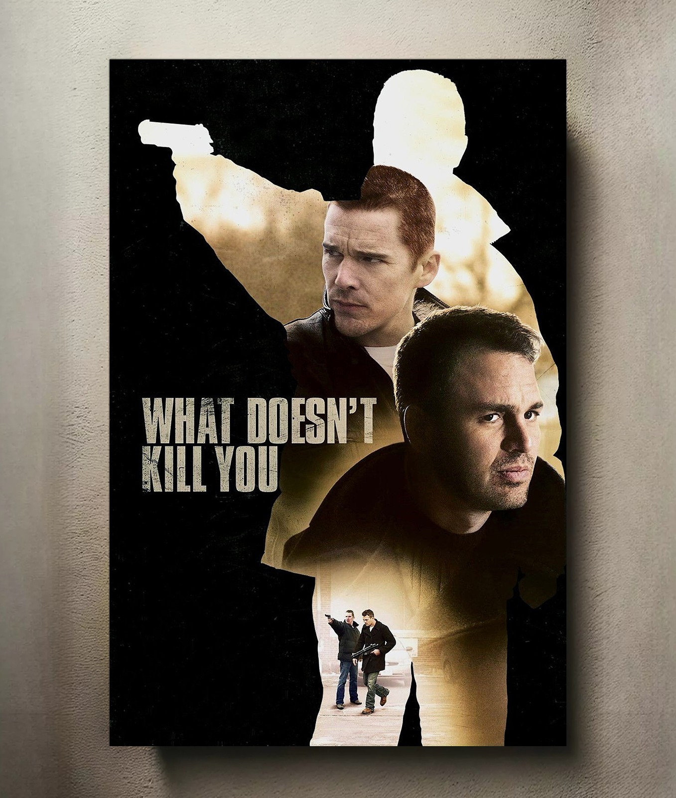 What Doesn\'t Kill You 8x12 Metal Movie Poster Sign