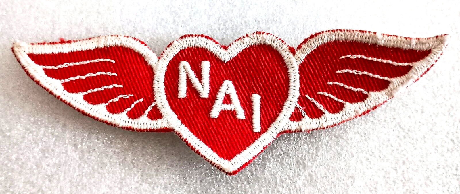 Nebraska Aviation Institute Civilian Training Uniform Hat Patch 1940-50s NOS New