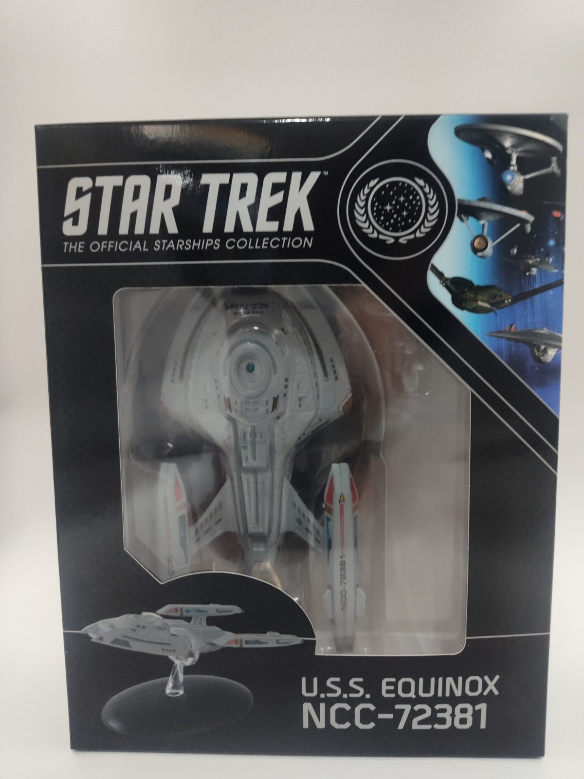Eaglemoss Star Trek USS Equinox NCC‑72381 Hero Collector New in Box