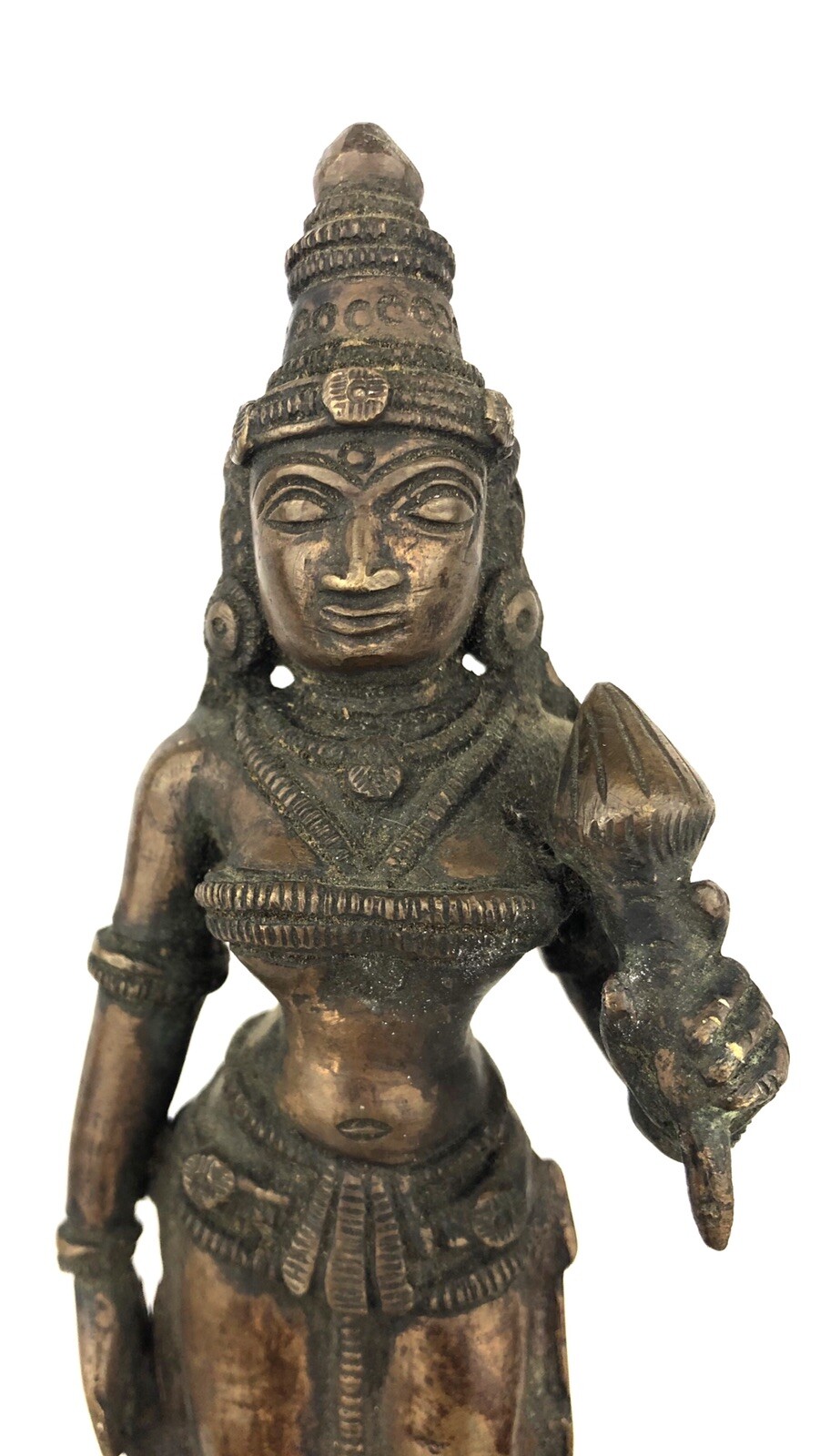 Antique Bronze Goddess Lakshmi