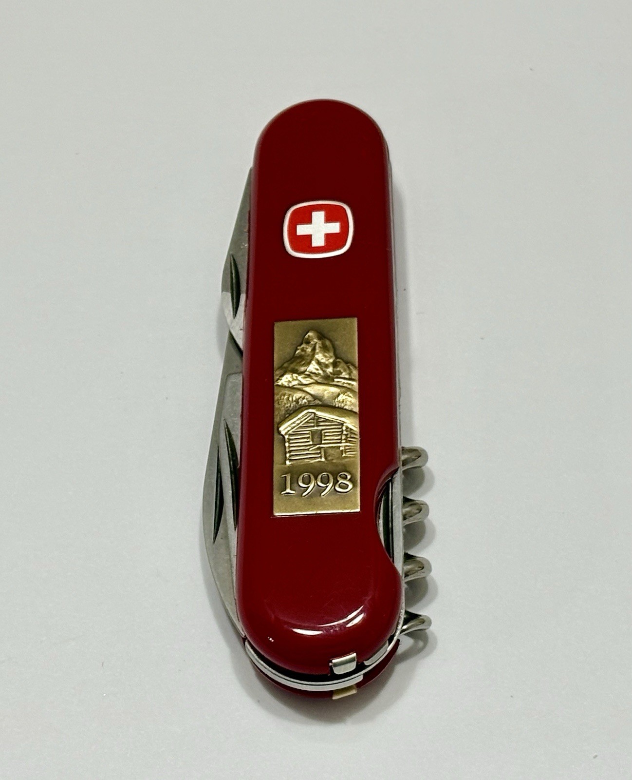 Wenger Limited Ed Patrouille des Glaciers Swiss Army Folding Knife Multitool