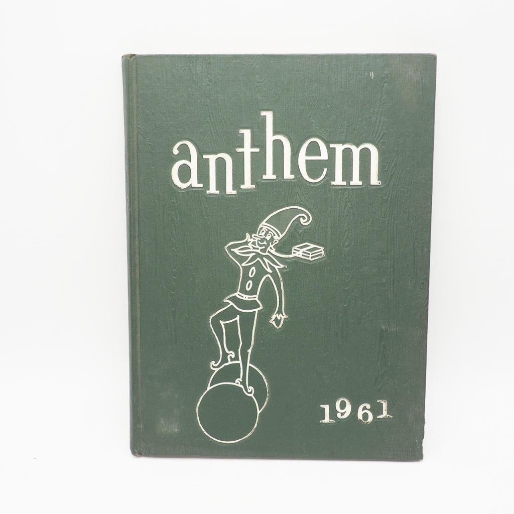 Brentwood High School 1961 Yearbook Anthem Pittsburgh