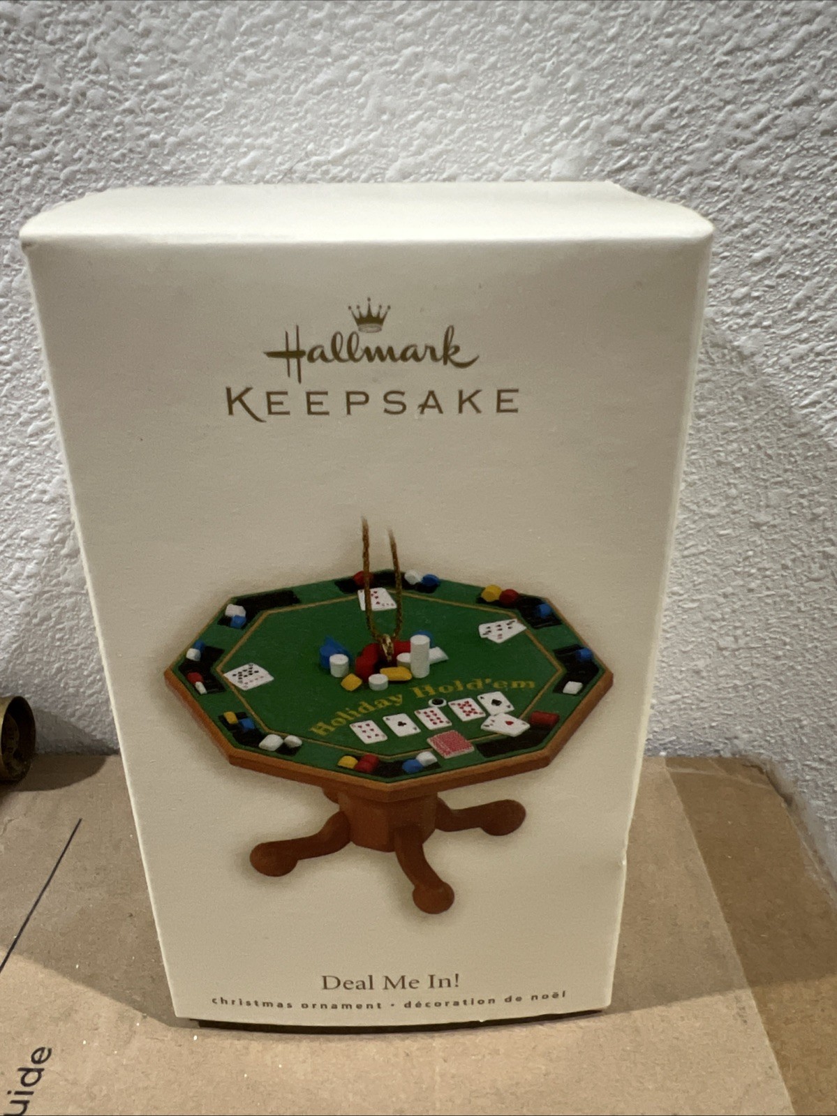 2007 Hallmark Keepsake 2007 \'Deal Me In\'