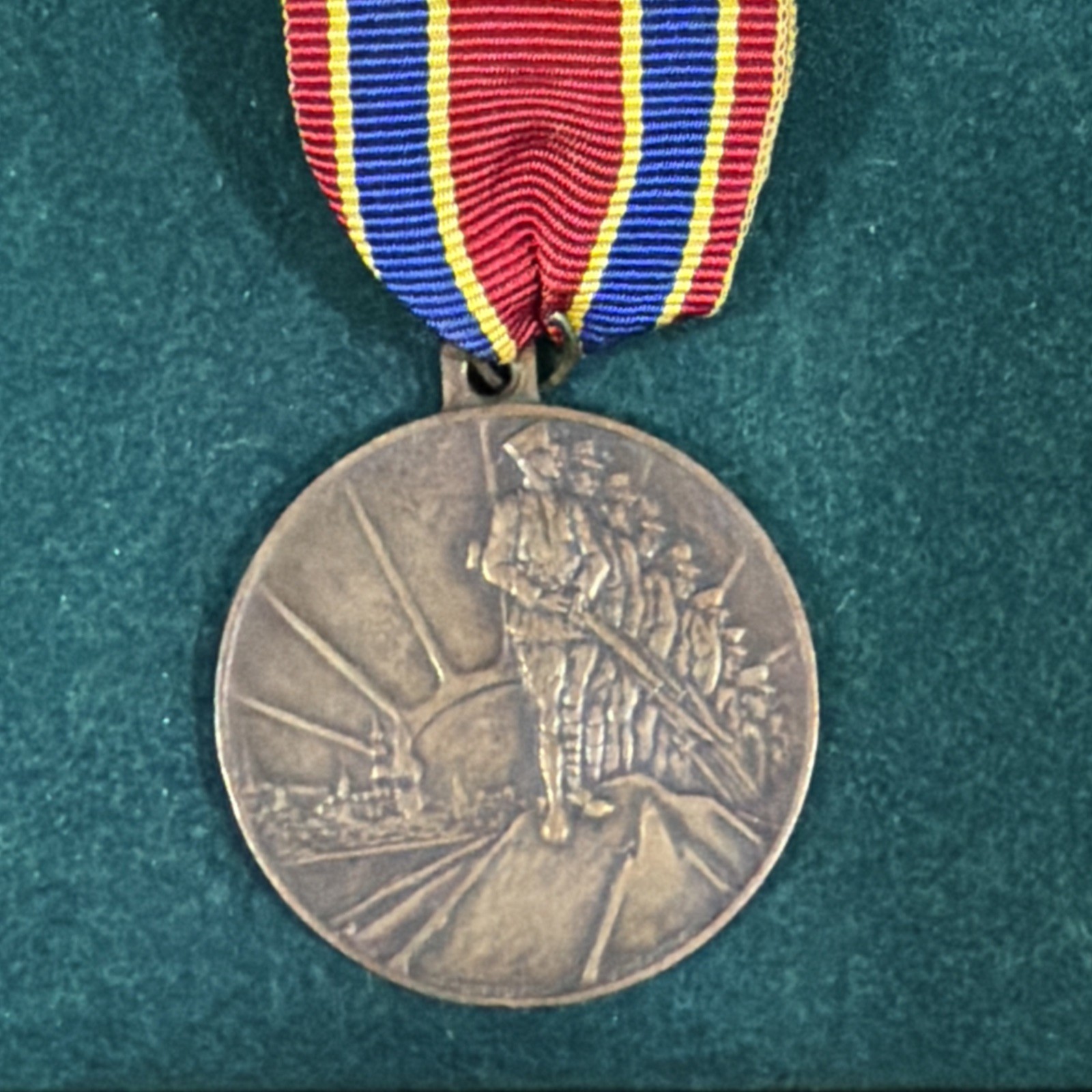 Latvia 1928 Medal for the 10th Anniversary of the Liberation of Latvia