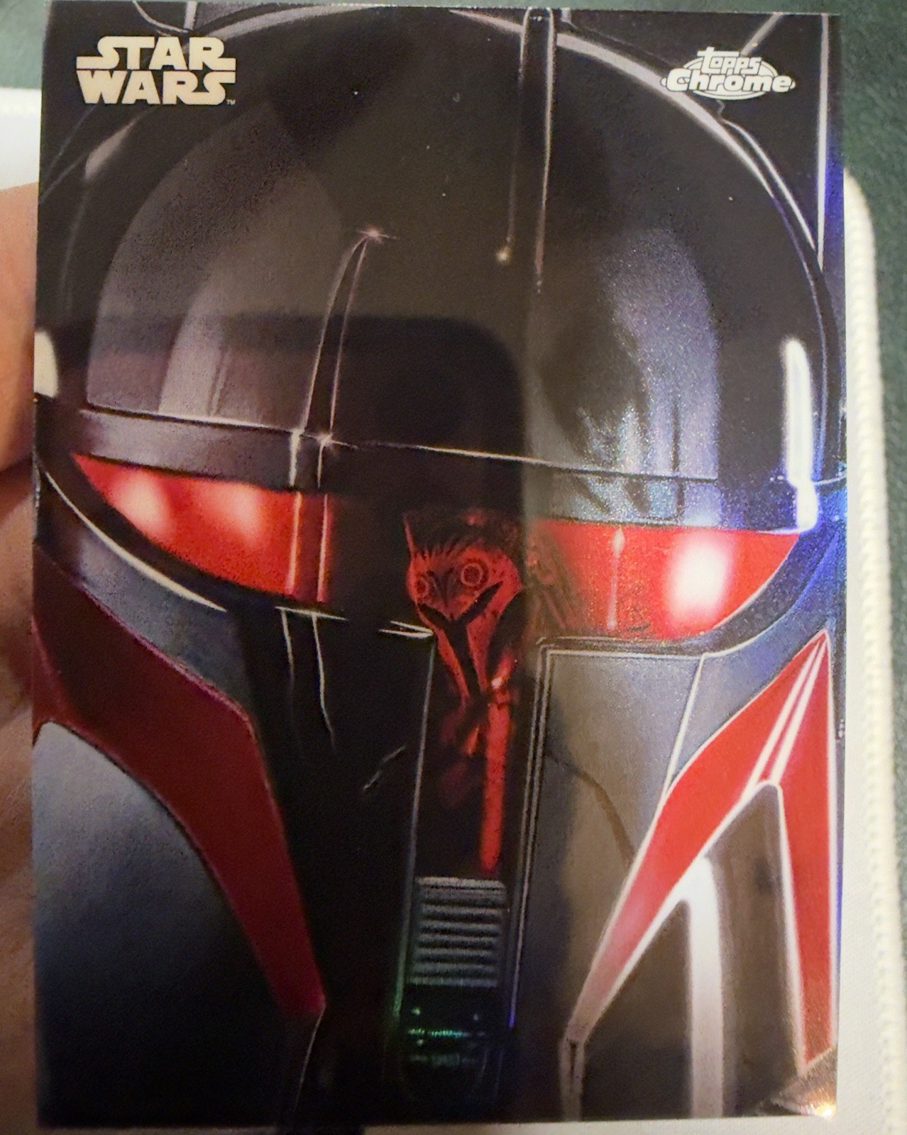 Topps 2026 Star Wars Chrome Reflections R-20 For Mandalore Mike Stephens