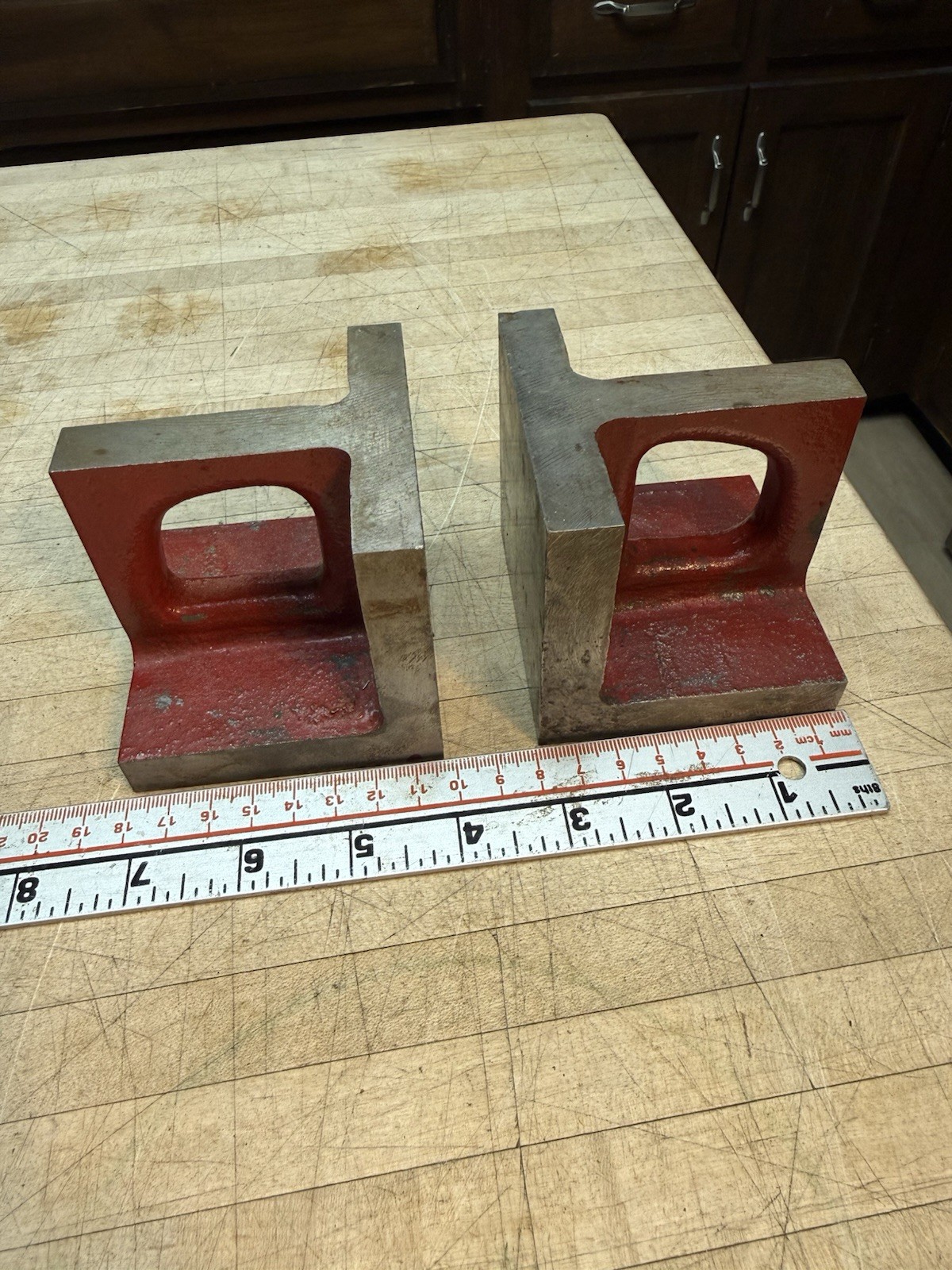 Right Angle Plate Set Up Blocks Machinist Tool