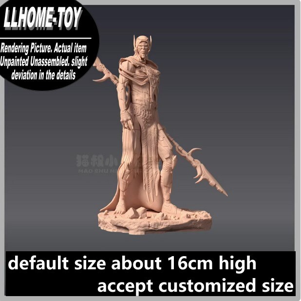 Anime Corvus Glaive Blade Stand Resin 3D Print GK Figure DIY Model Unpainted