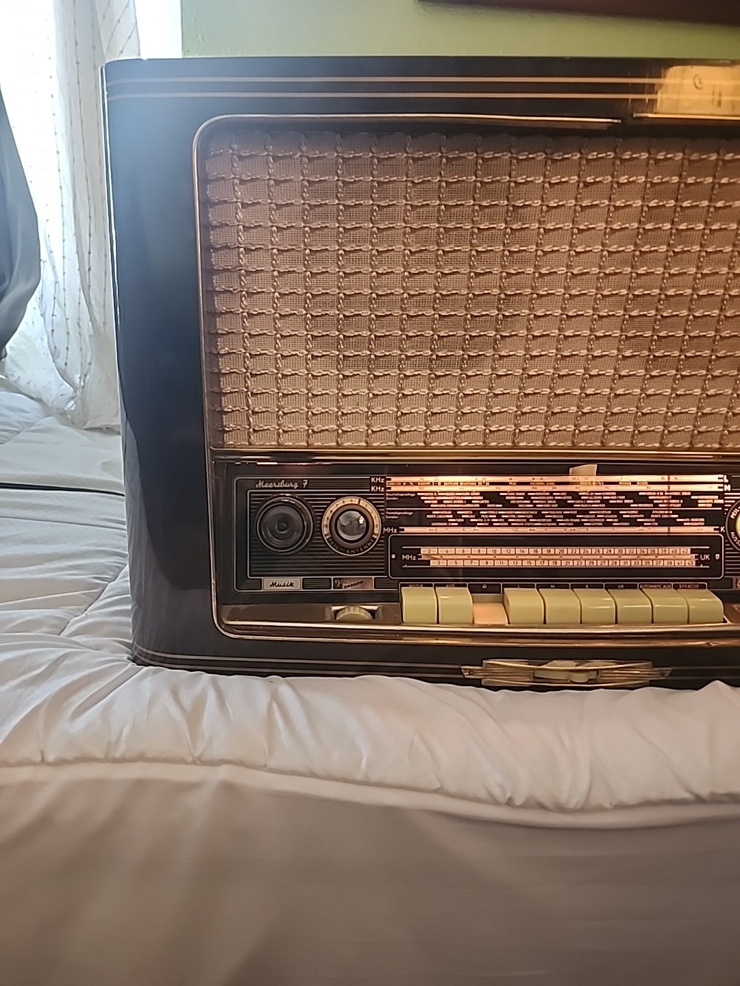 Saba Meersburg Automatic 7 Vintage Tube Radio