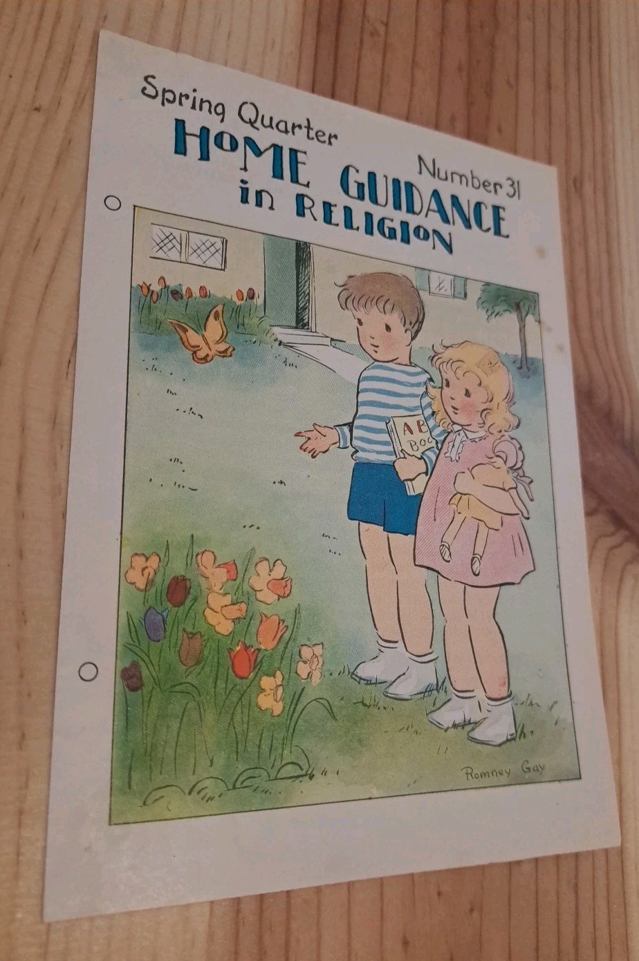 1945 Home Guidance In Religion Number 31 Spring Quarter Brochure