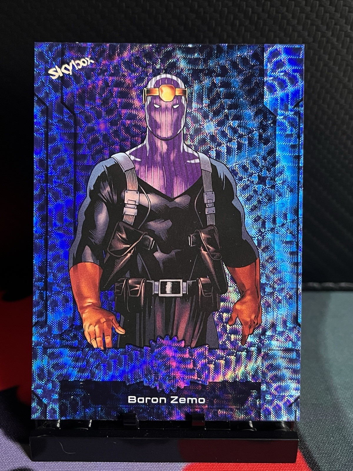 SkyBox 2023 Marvel Metal Universe Baron Zemo #156 Ghost Rider 2099 #175