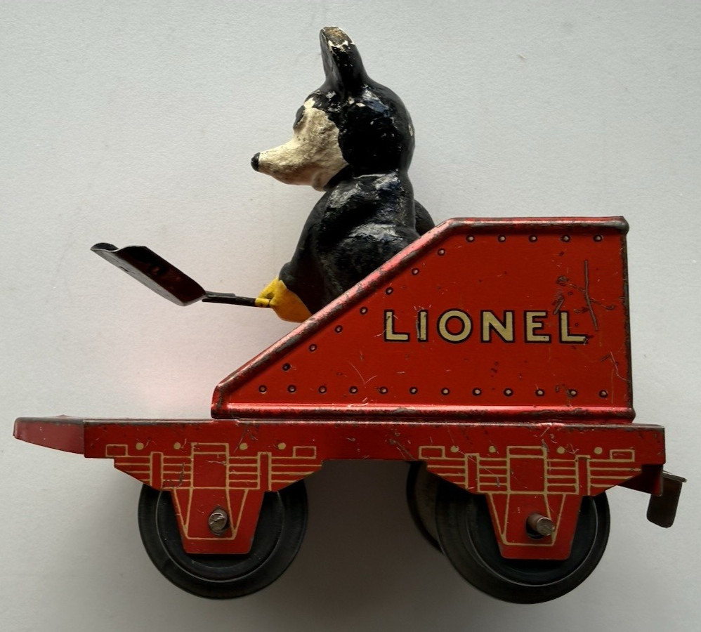 Lionel 1935 Disney Mickey Mouse Circus Train #1509 Stoker Tender for #1536 Set