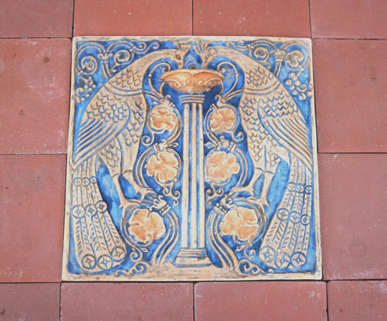 Batchelder custom tiles