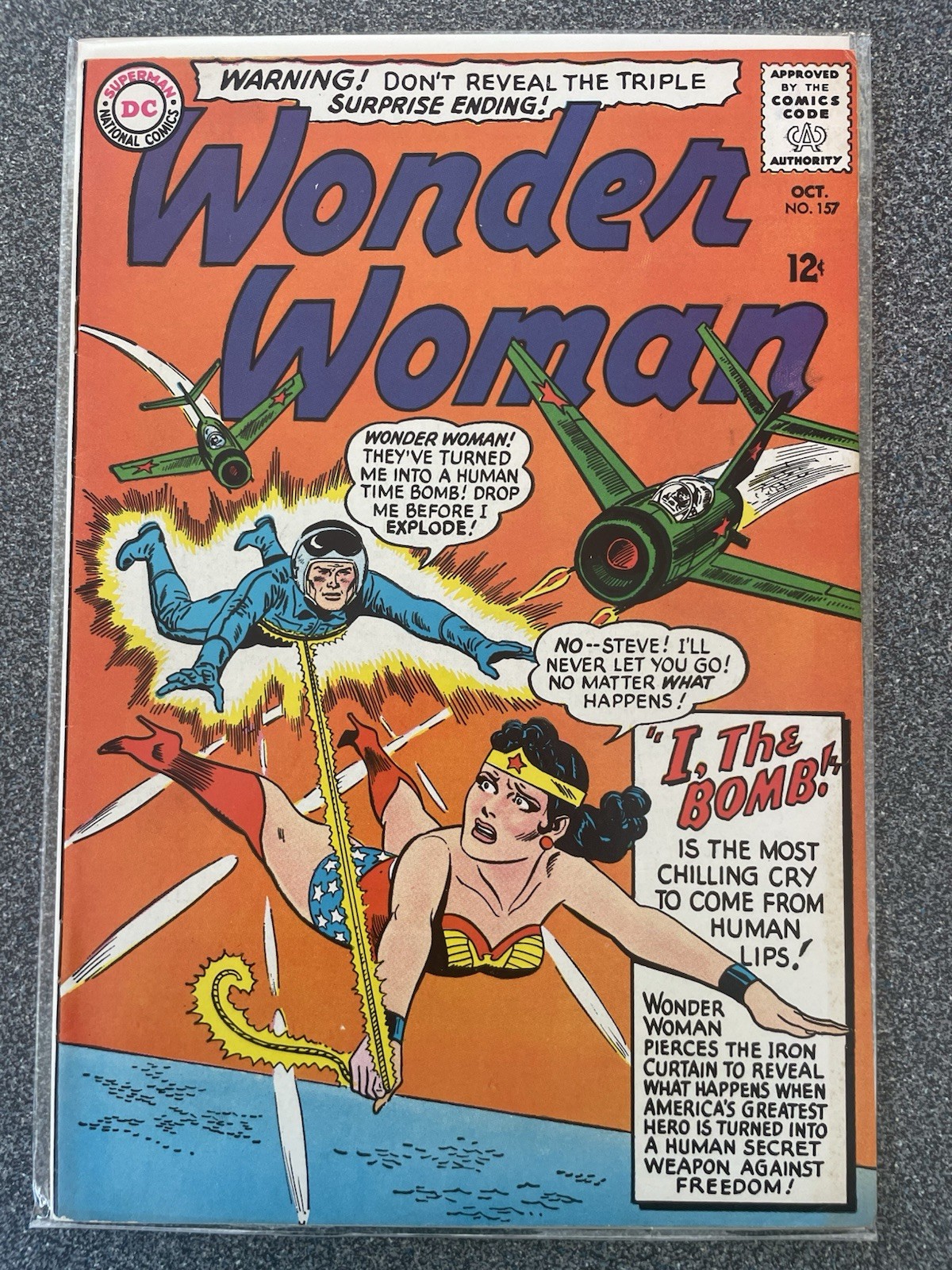 Wonder Woman #157 (Oct. 1965) 