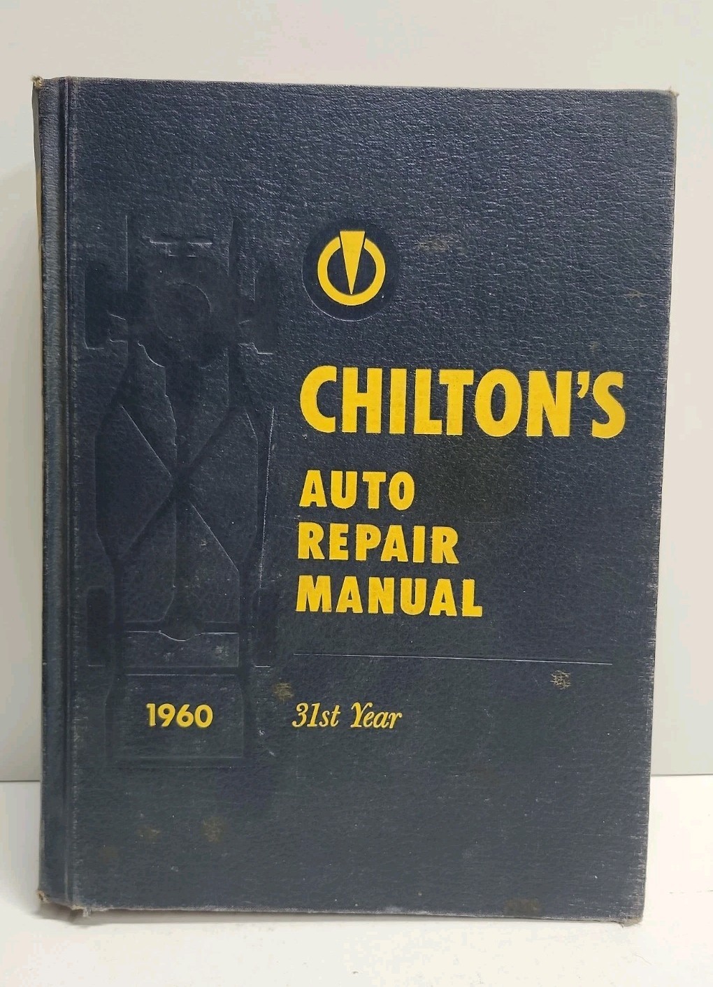 Chilton’s Auto Repair Manual 31st Year 1960