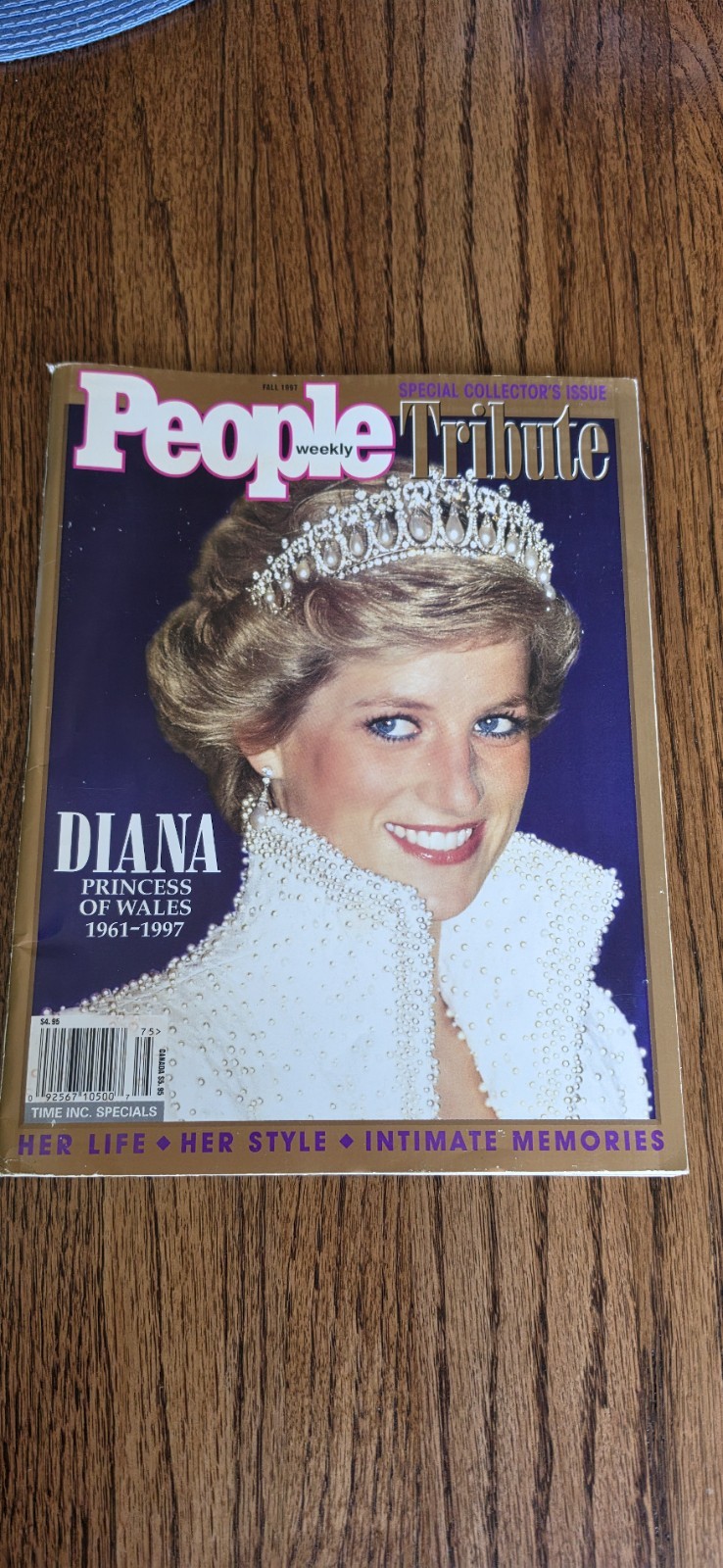 Princess Diana Memorabilia