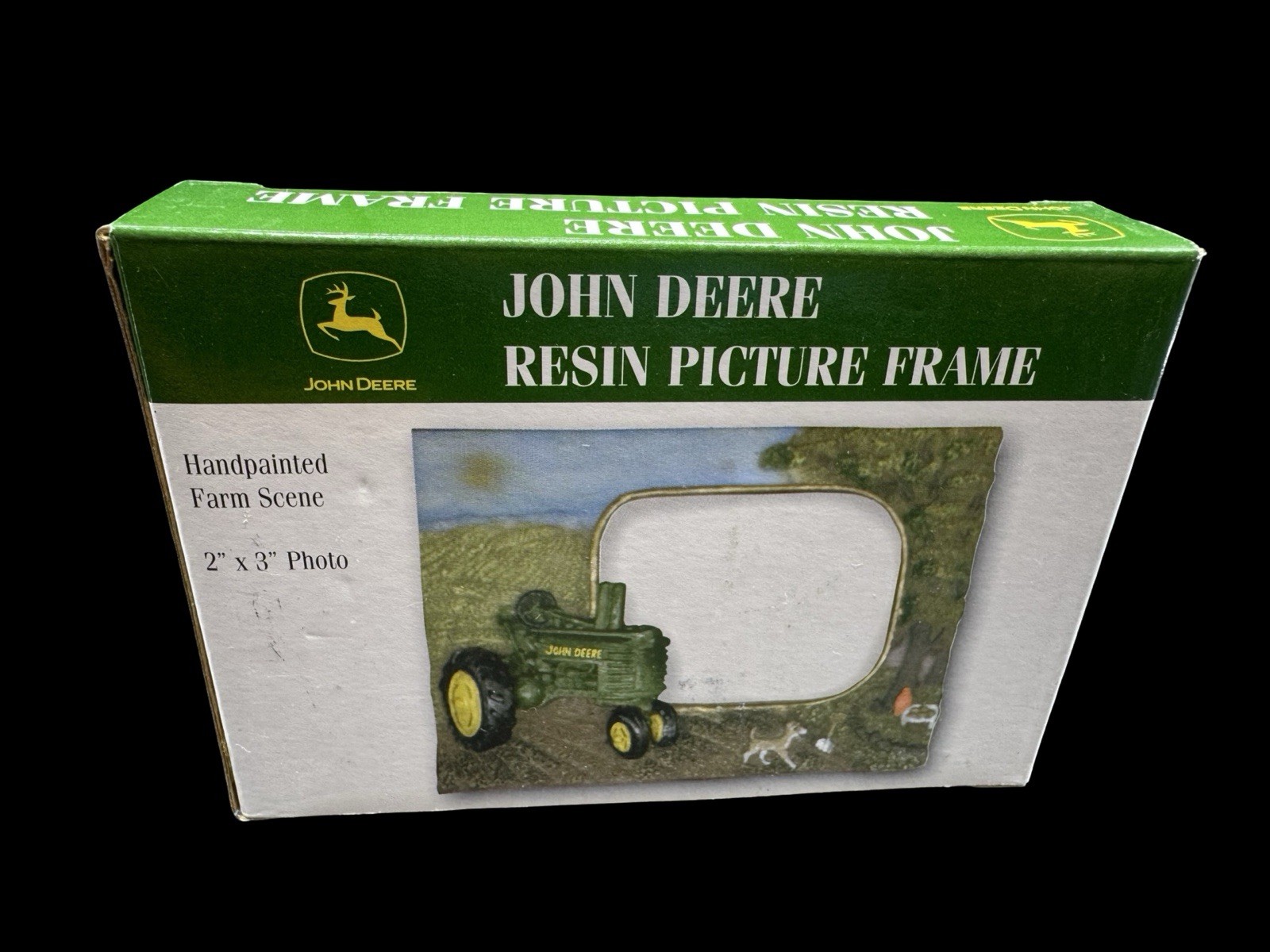 John Deere Resin Picture Frame 2