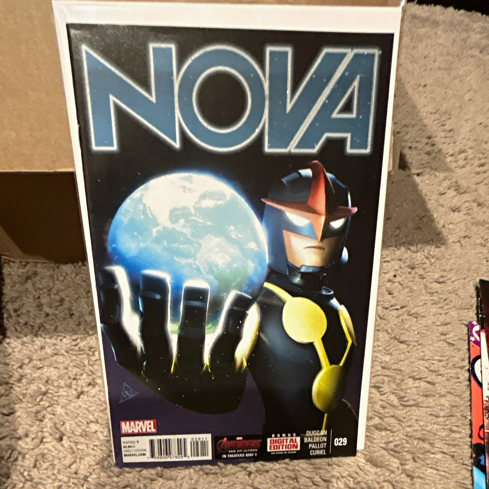 Marvel Nova #029-free shipping