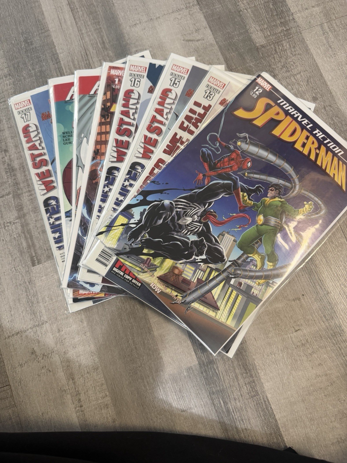 8 Spider-Man Comic Lot Ultimate Comics #13 15 16 17 Miles Morales Marvel