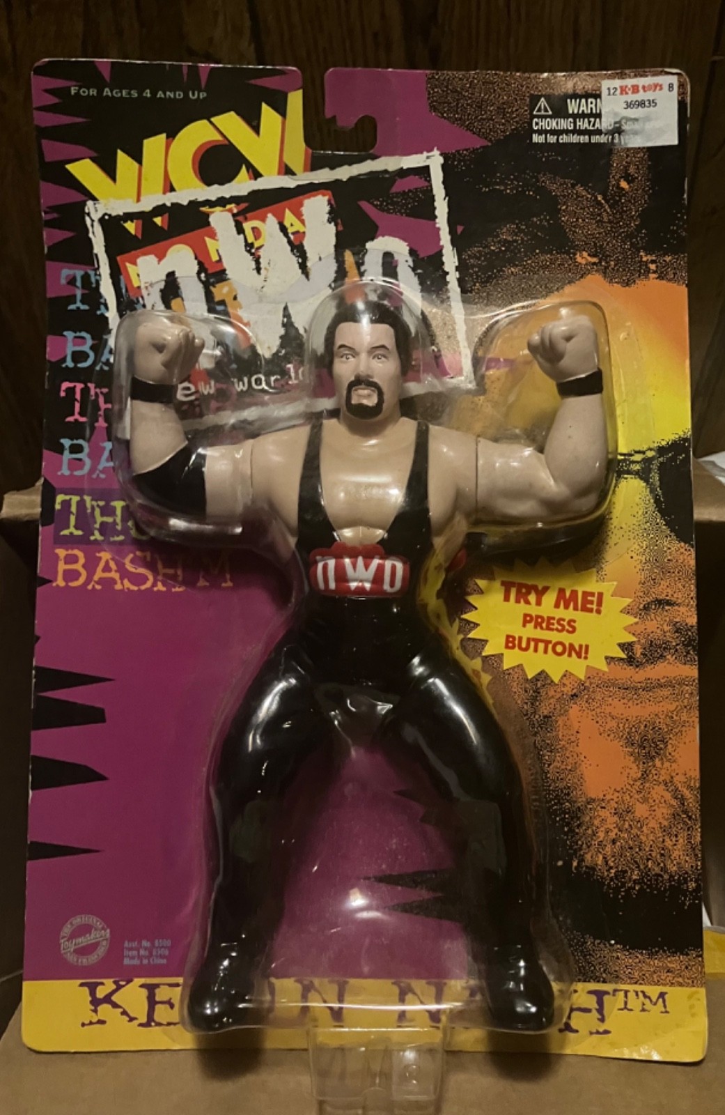1997 WCW Monday Night Nitro NWO Kevin Nash