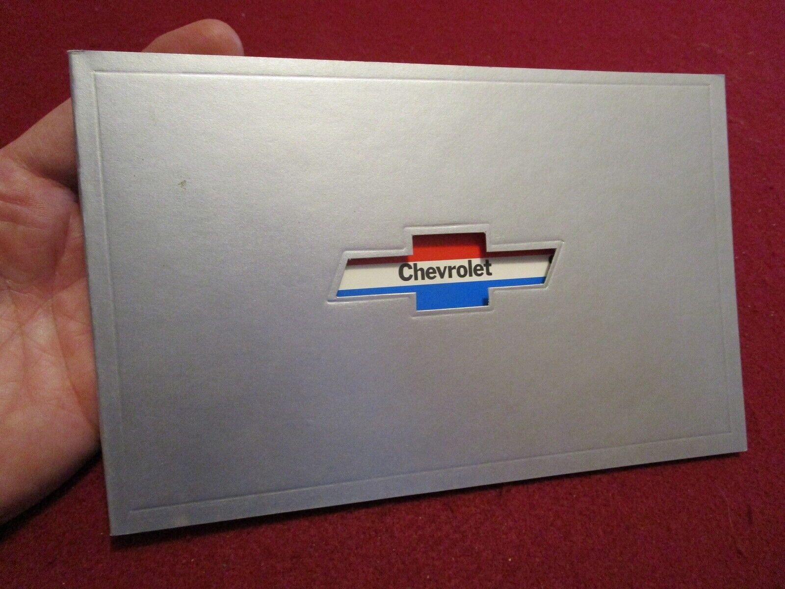 1911-1974 Chevrolet Story 70-Page Historical Sales Catalog; Includes 1971-74 Sup