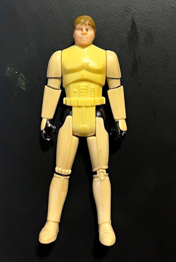 Star Wars Vintage Luke Skywalker in Stormtrooper Disguise Figure – Paint Wear