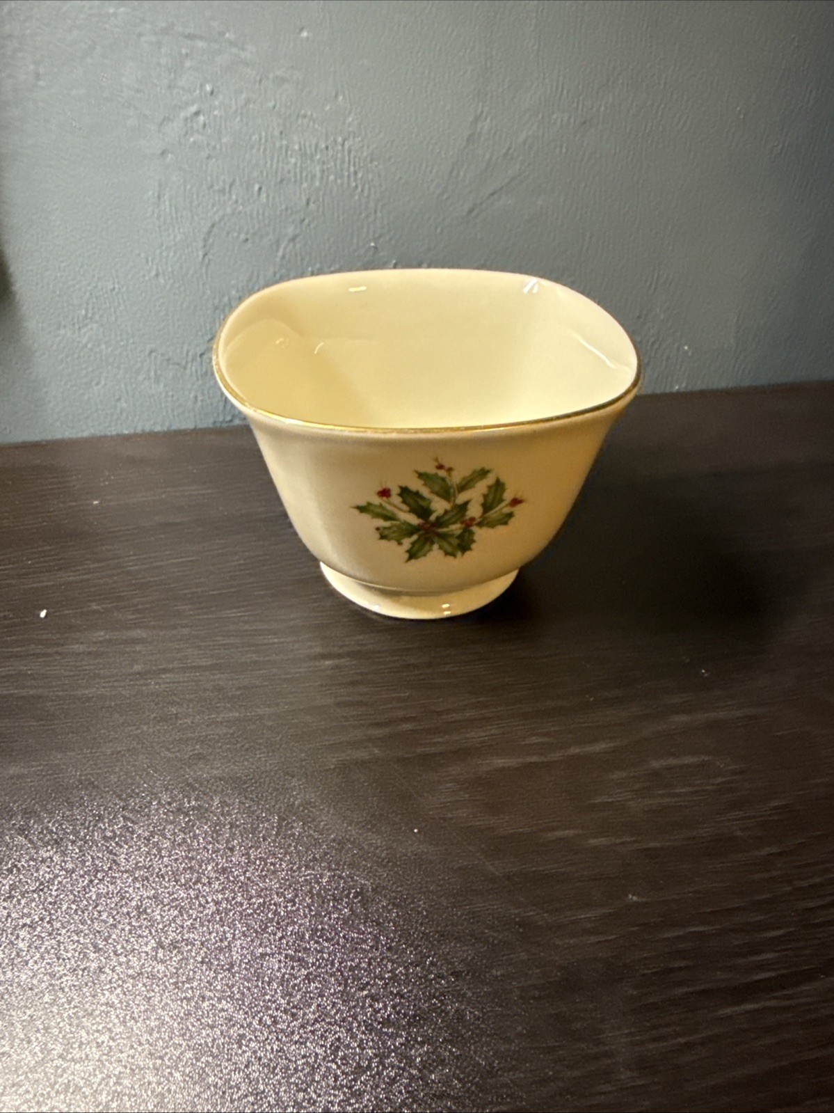 Lenox Holiday Treat Bowl 