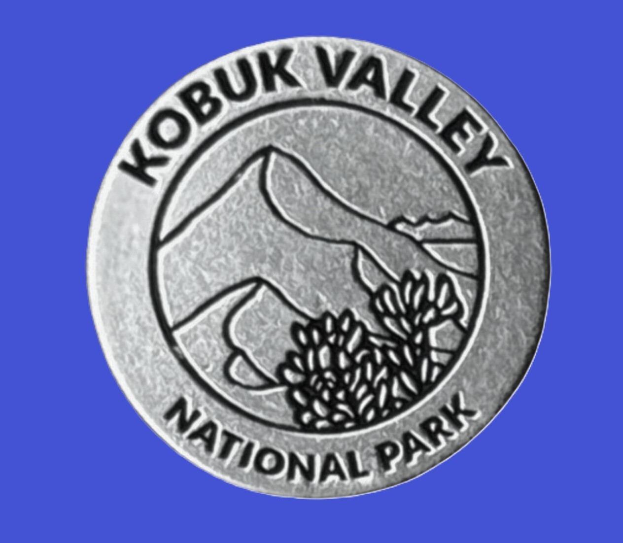 Brand New Kobuk Valley National Park Token