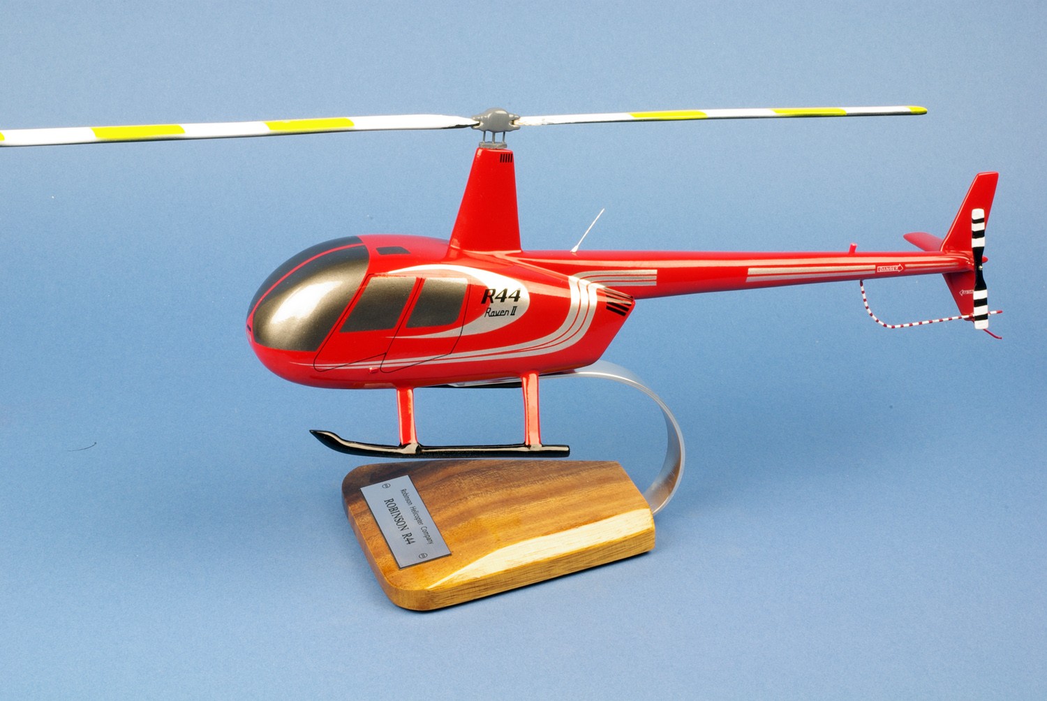 Robinson R-44 Raven II Helicopter Utility Trainer Desk Top Display 1/24 PS Model