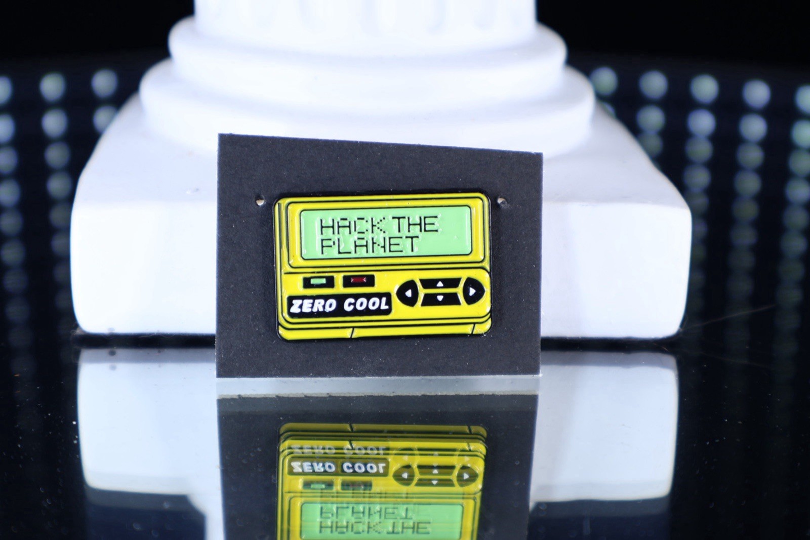 Hackers — Hack The Planet — Enamel Pin — Flair