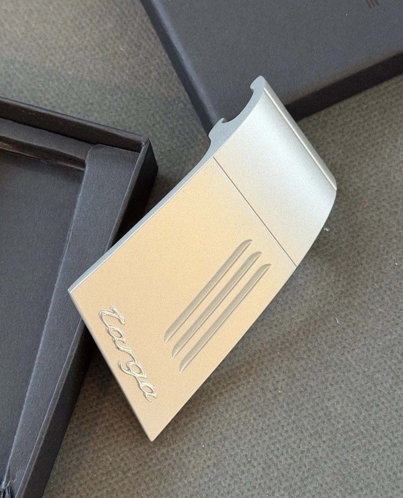 Porsche Bottle Opener / 911 Targa in Silver