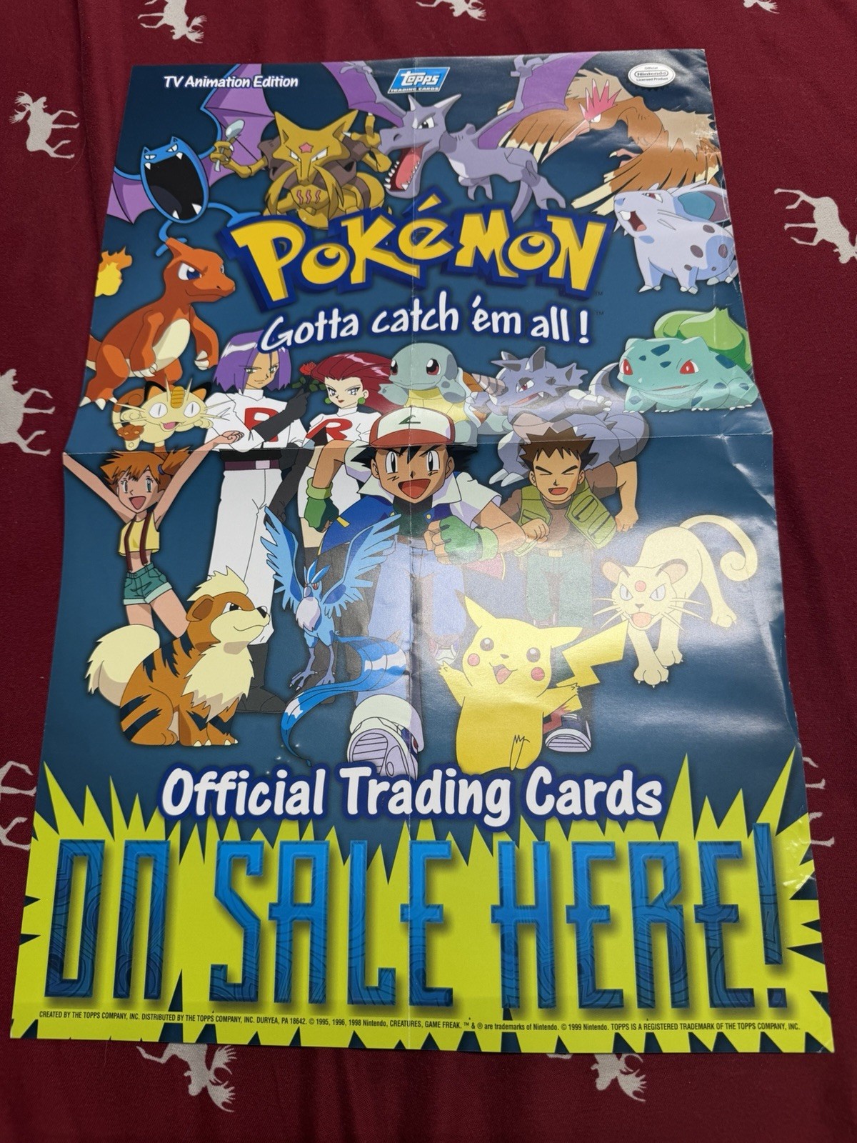 “1999 Topps Pokémon TV Animation Edition Complete 90 Card Set #2 Foils + Extras”