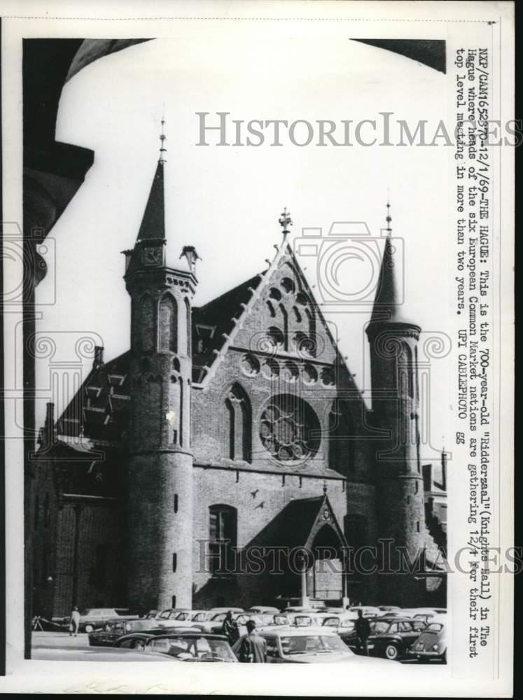 1969 Press Photo Exterior view of \