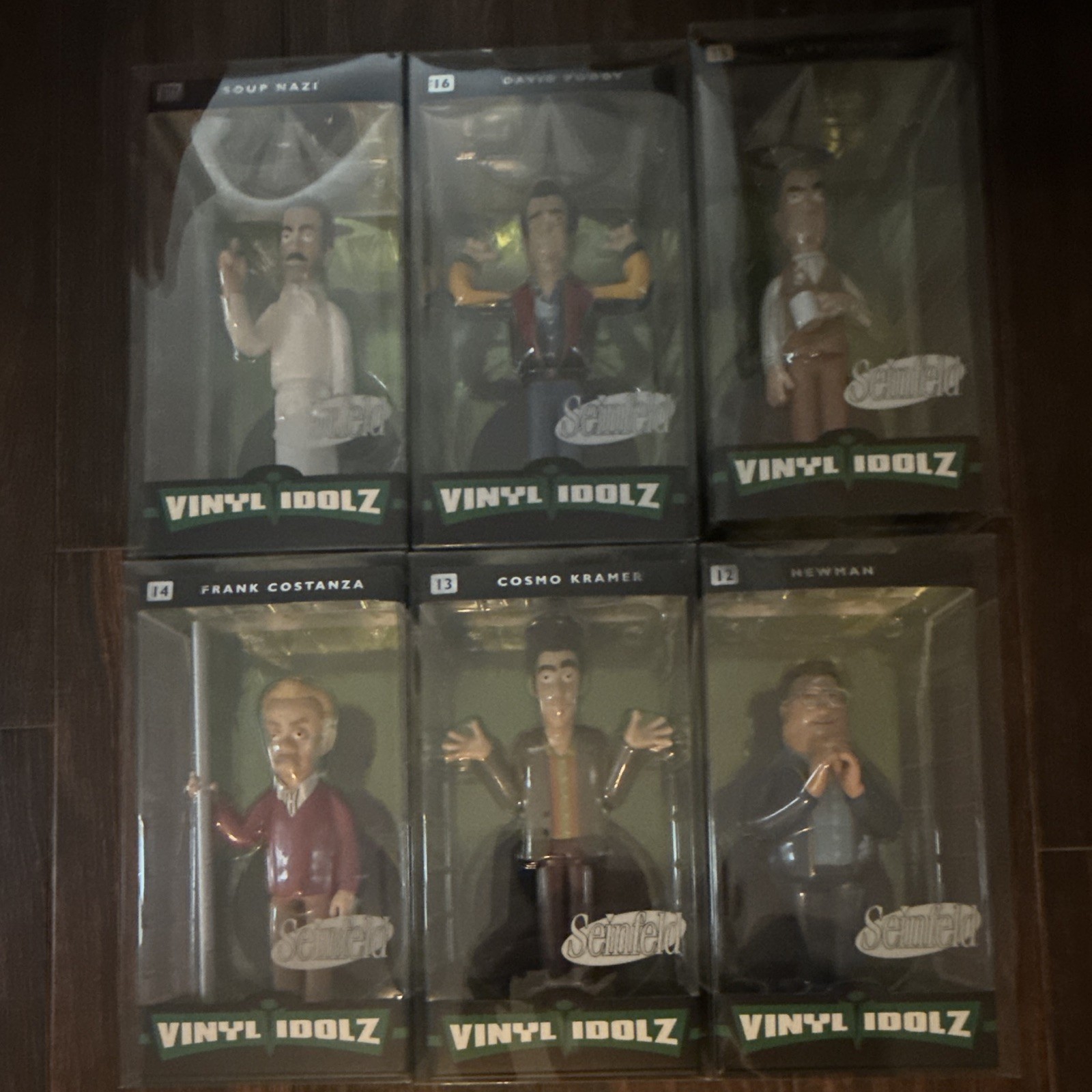 Vinyl Idolz Complete Seinfeld Figure Set