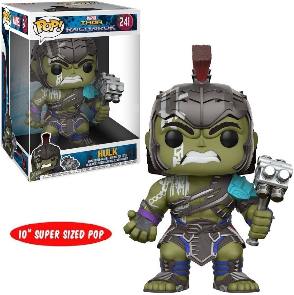 Funko Pop Jumbo Marvel: Thor Ragnarok 10\