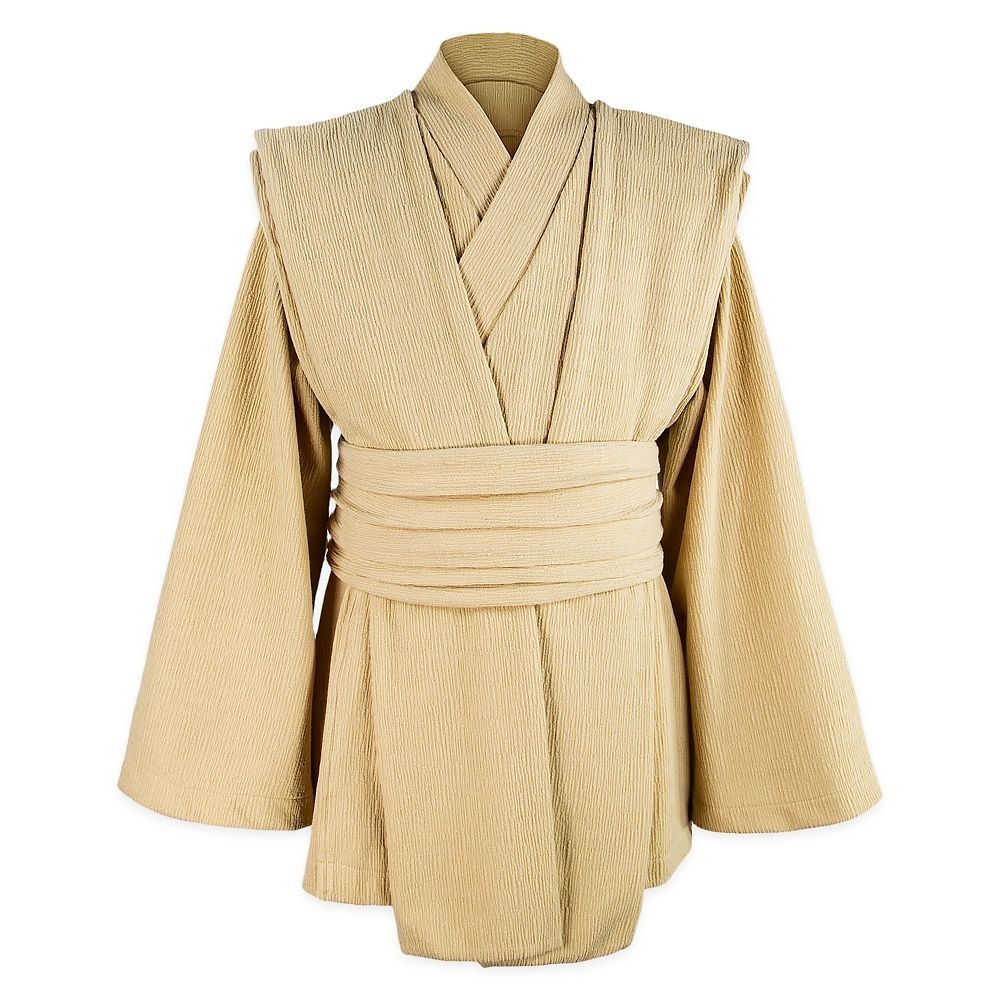 NEW Star Wars Jedi Tunic Adult Large Galaxys Edge Disney Parks Costume Tan Beige