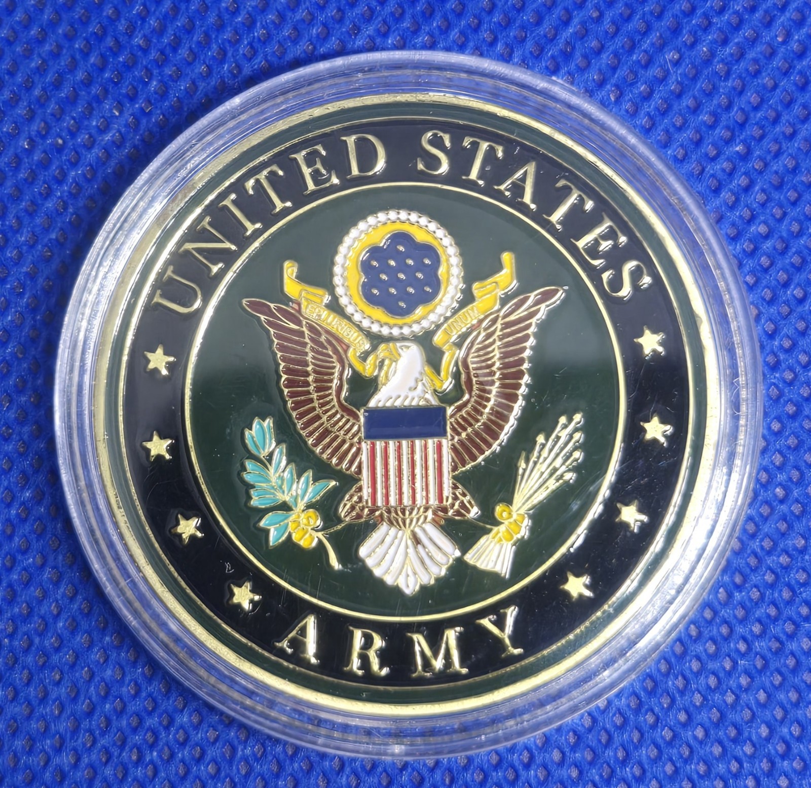 U.S. Army Home of The Infantry Fort Benning, GA Challenge Coin