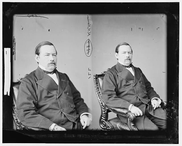 Photo:Hon H H Harrison U S Army M C Portrait 1860s