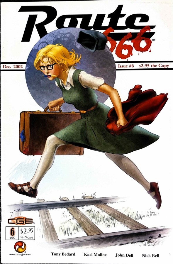 Route 666 #6 (2002) CrossGen Comic