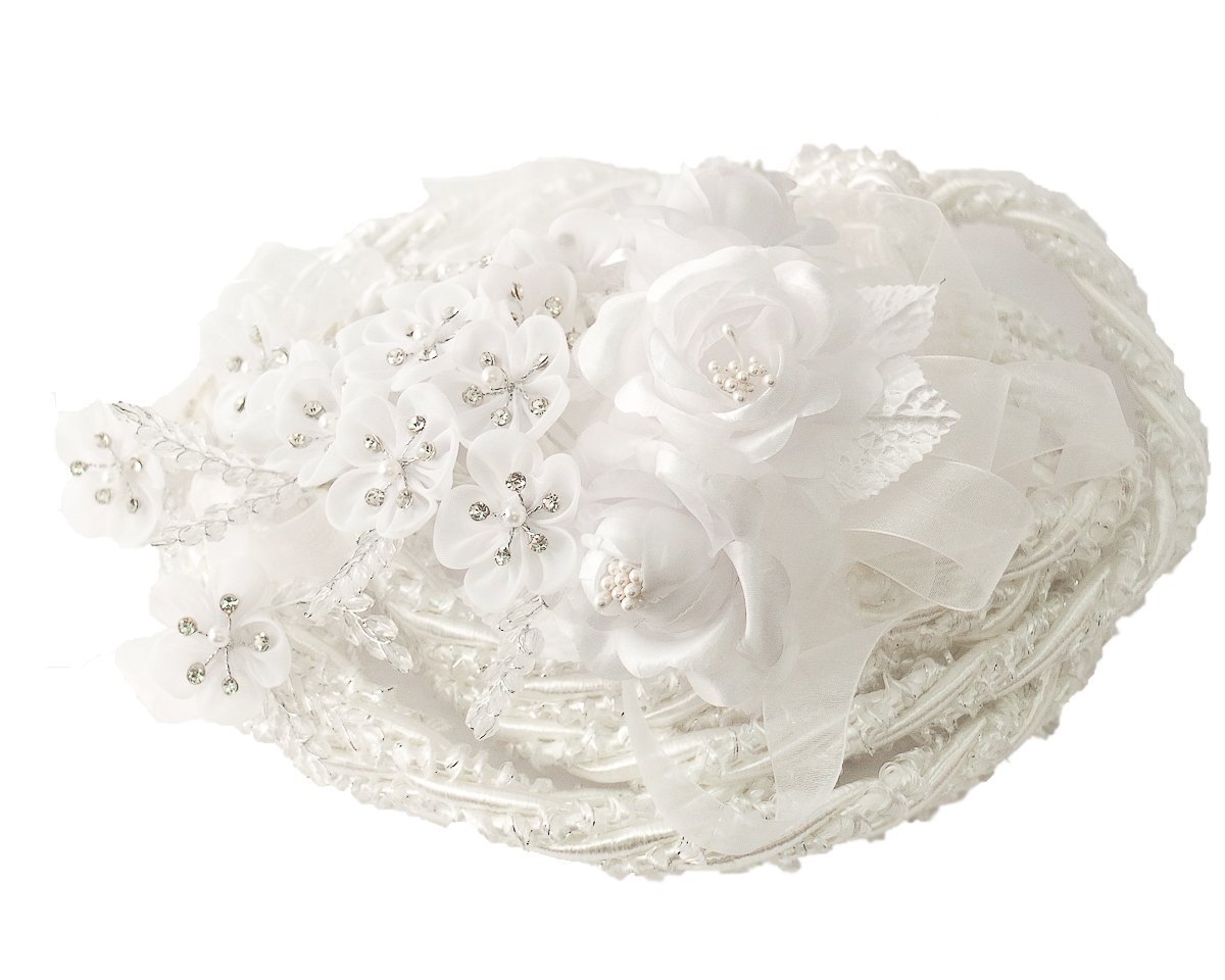 Wedding Lasso White Satin Rosary Rope Blanco Lazo de Boda Traditional Lazo Cord