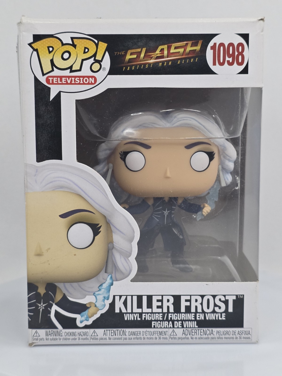 Funko Pop DC Universe Flash Fastest Man Alive Killer Frost 1098 w/Protector