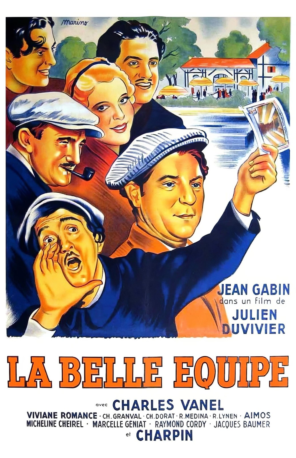 They Were Five 1936 Poster Print Wall Art Movie Decor