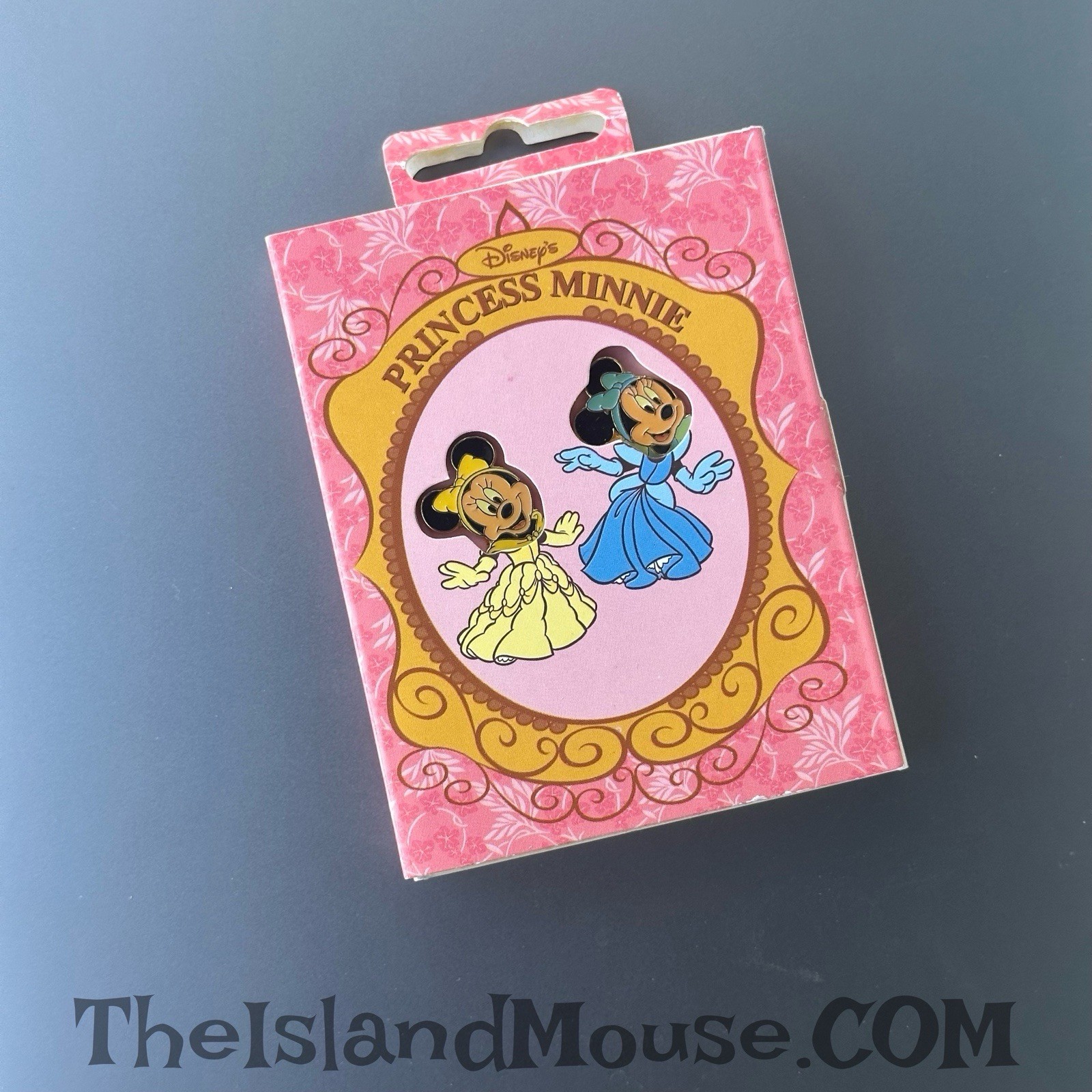 DS Princess Minnie Dressed as Cinderella and Belle Boxed set.