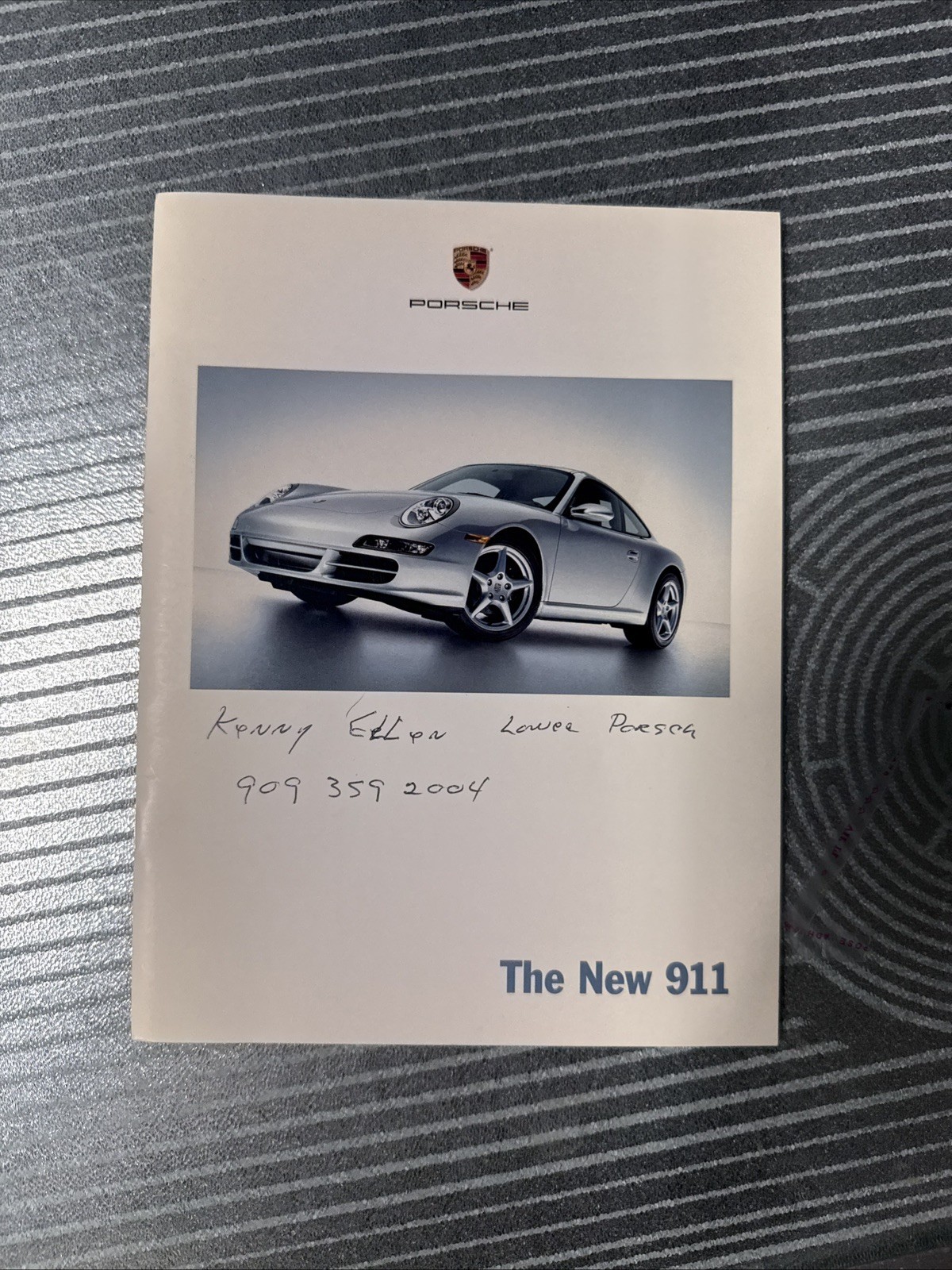 2004 Porsche 911 Carrera & 911 Carrera 4 Showroom Brochure