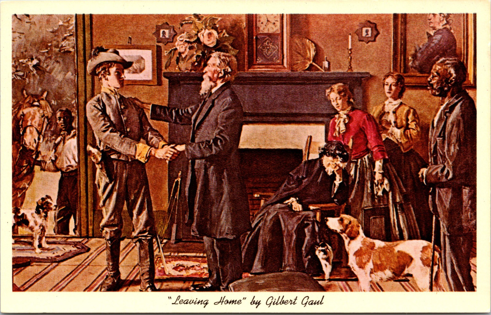 Historical Americana Tourism Twelve Post Cards