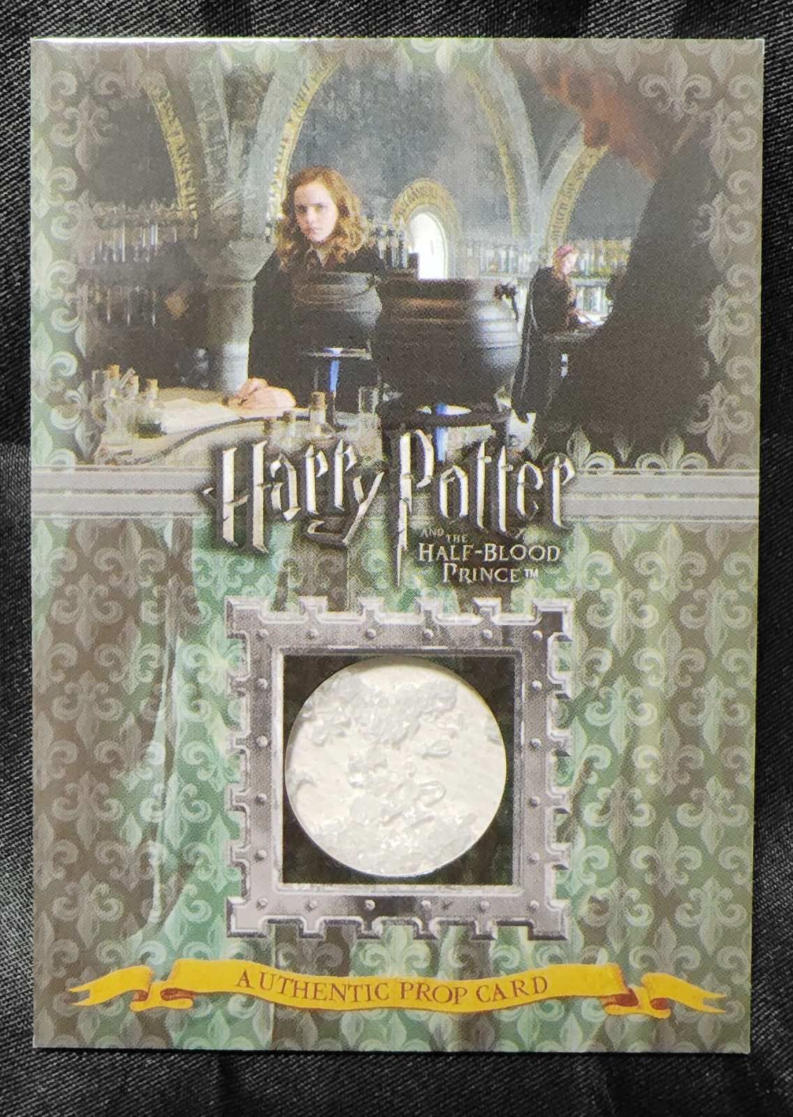 Harry Potter HBP Update Prop Card Potion Bottles from Slughorn\'s P4 RARE 21/120