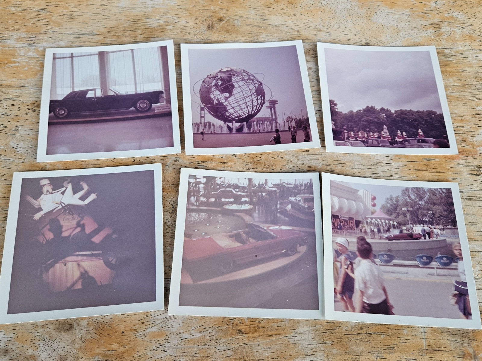 1964 NYWF Worlds Fair Chrysler Turbine Car Vtg PHOTO RUDD WEATHERWAX OWNED
