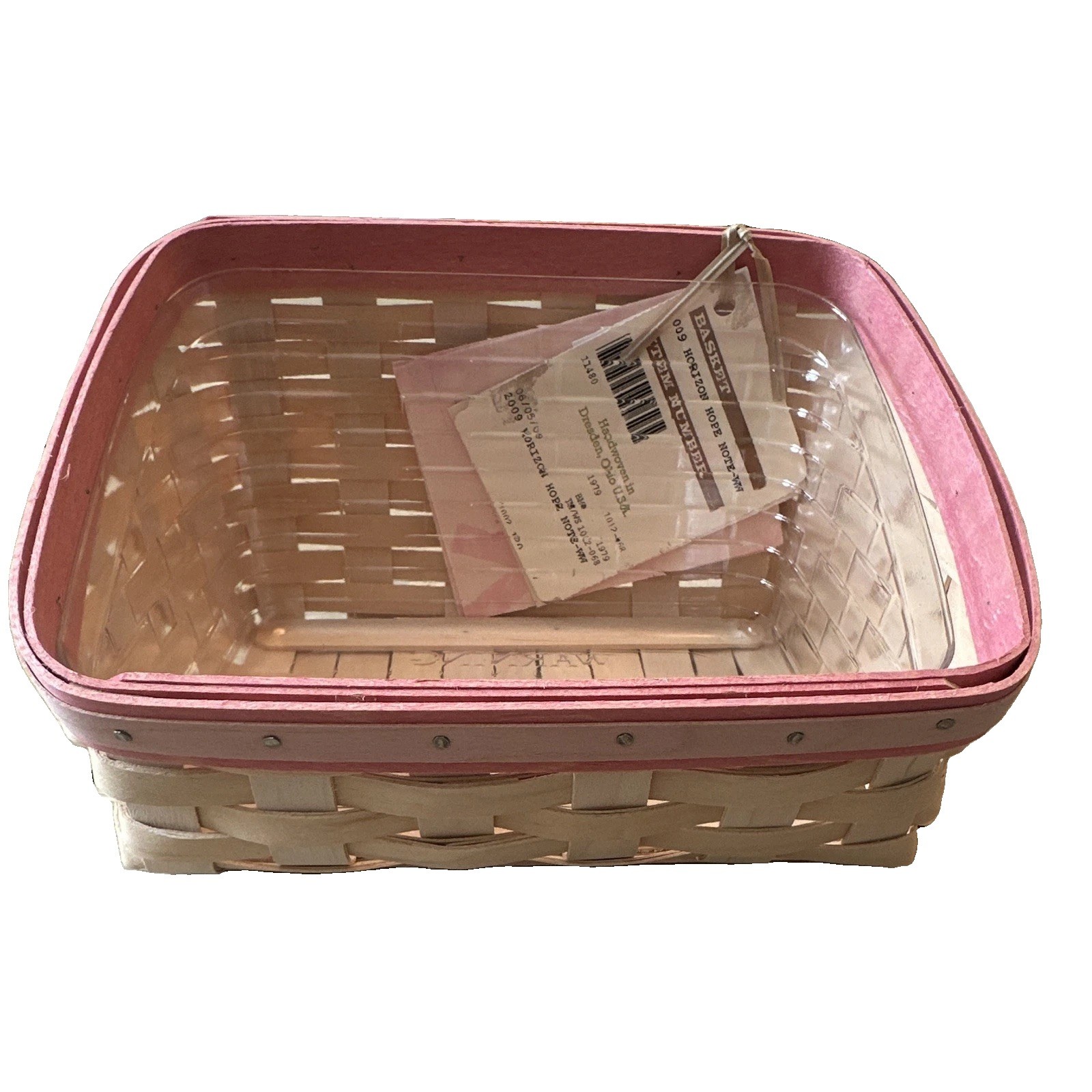 Brand New Longaberger Horizons of Hope Basket Set W/ Liner 💗