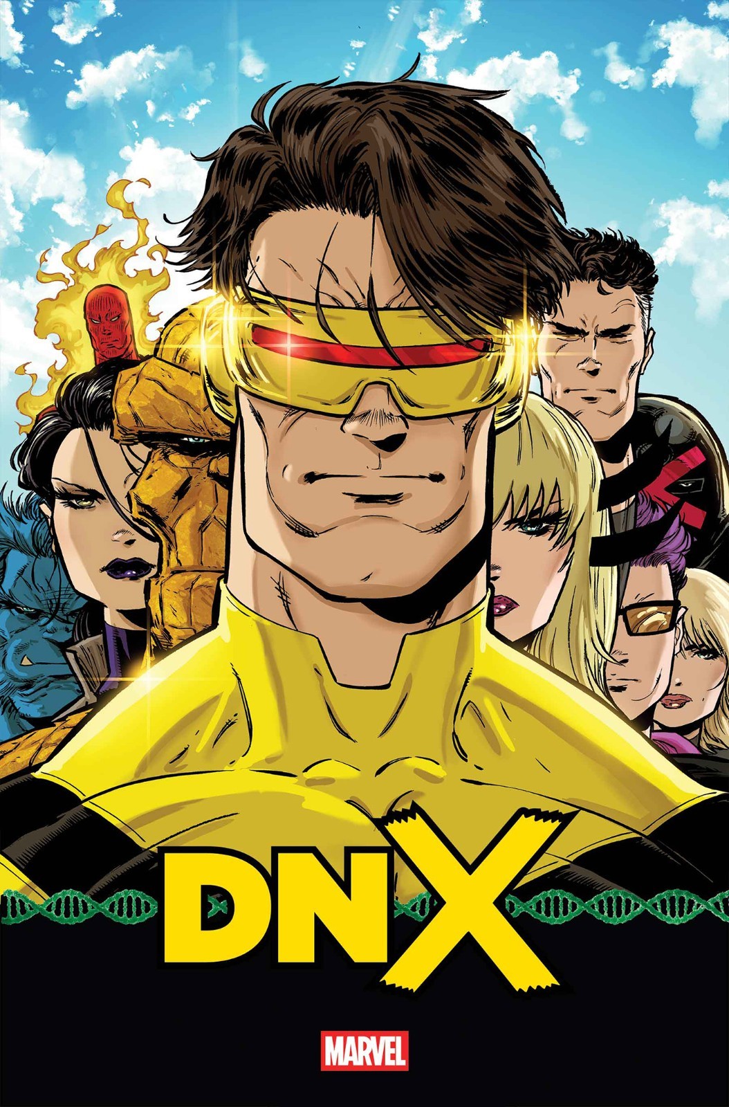 DNX (2026) #1 2 Marvel Comics COVER SELECT